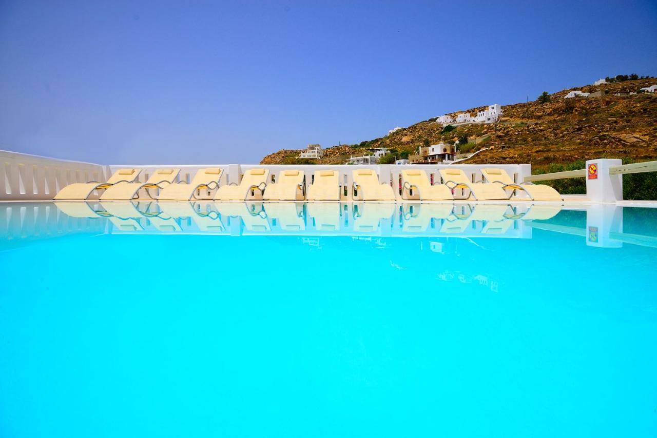 Paolas Sunset Agios Stefanos  Bagian luar foto