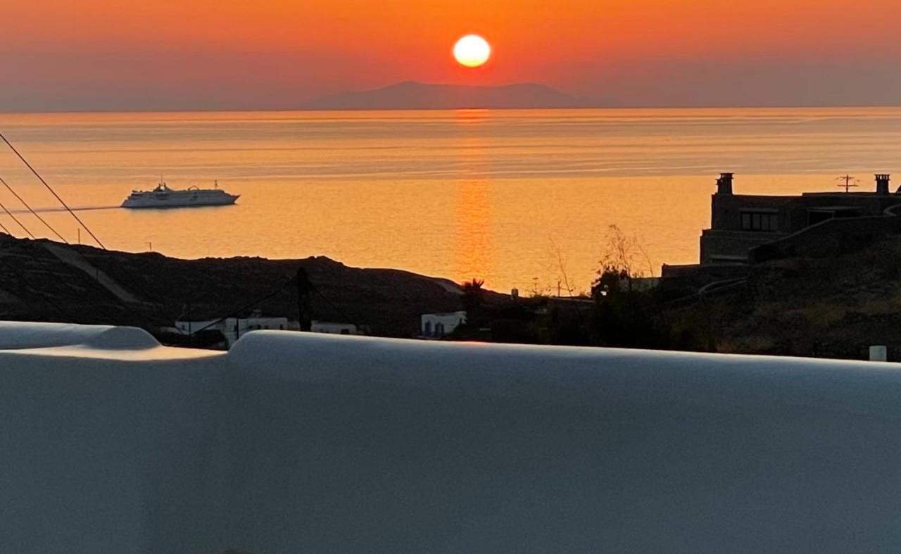 Paolas Sunset Agios Stefanos  Bagian luar foto