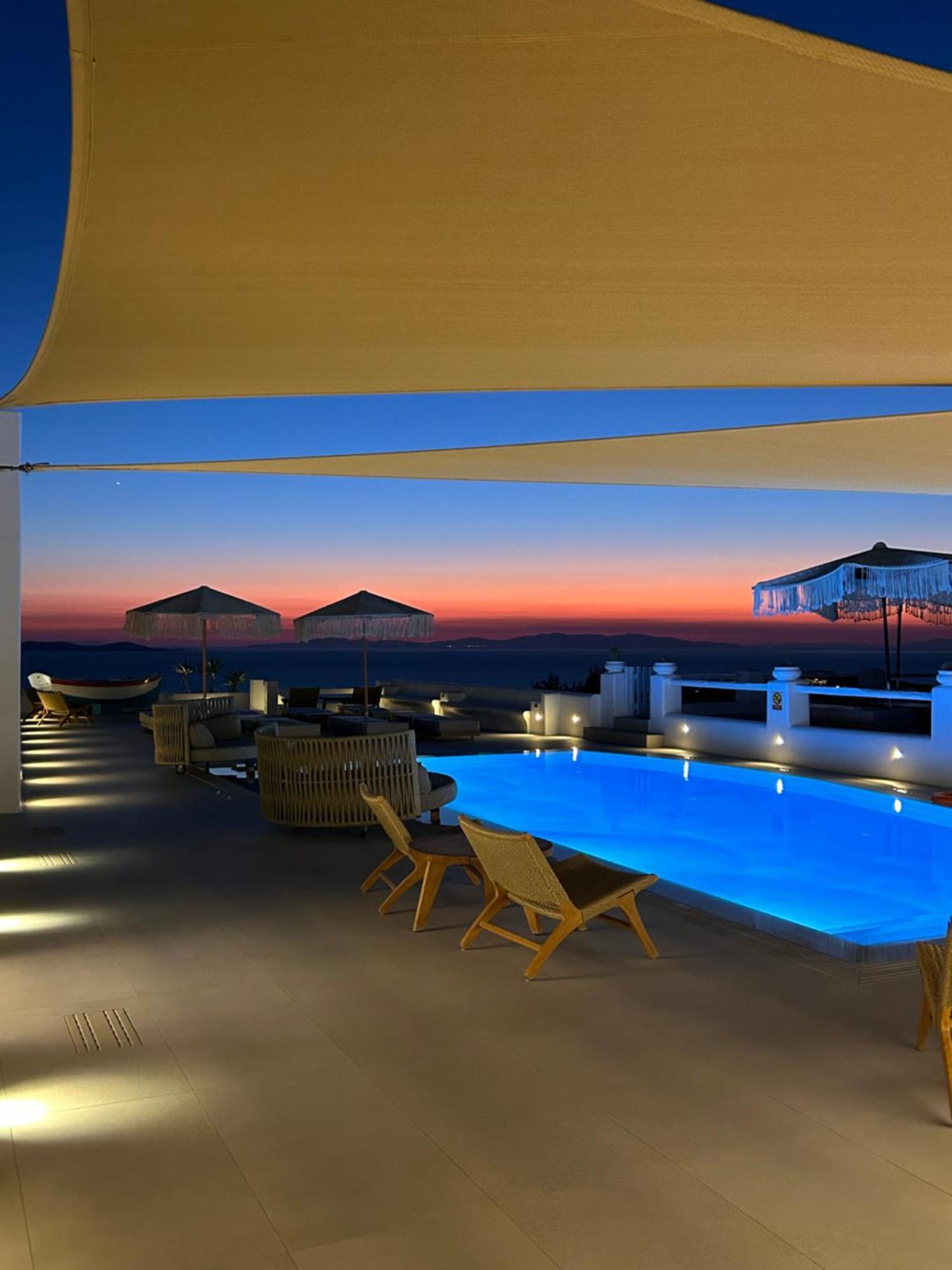 Paolas Sunset Agios Stefanos  Bagian luar foto